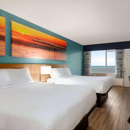 Days Inn By Wyndham Myrtle Beach-Beach Front Exterior foto