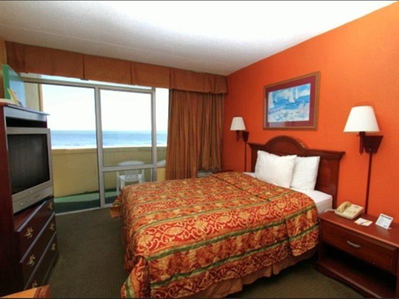Days Inn By Wyndham Myrtle Beach-Beach Front Exterior foto