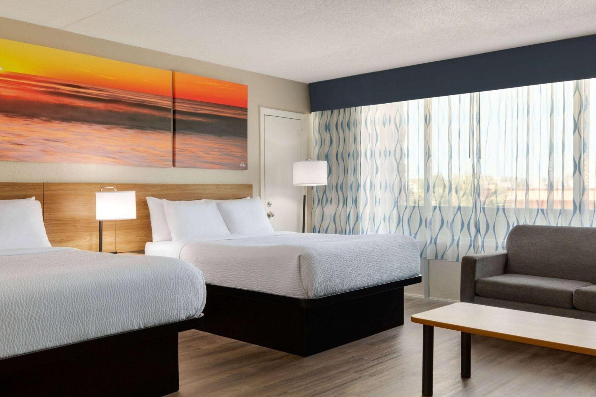 Days Inn By Wyndham Myrtle Beach-Beach Front Exterior foto