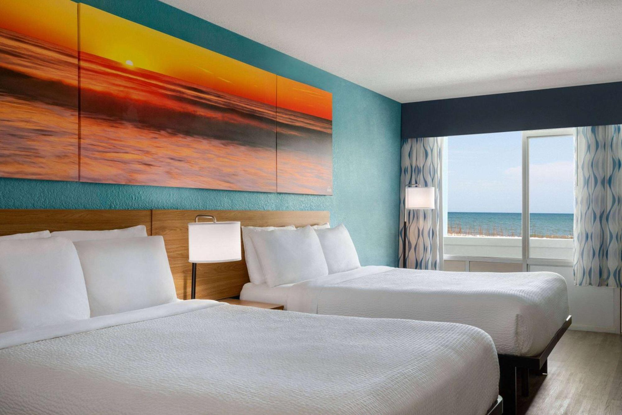 Days Inn By Wyndham Myrtle Beach-Beach Front Exterior foto