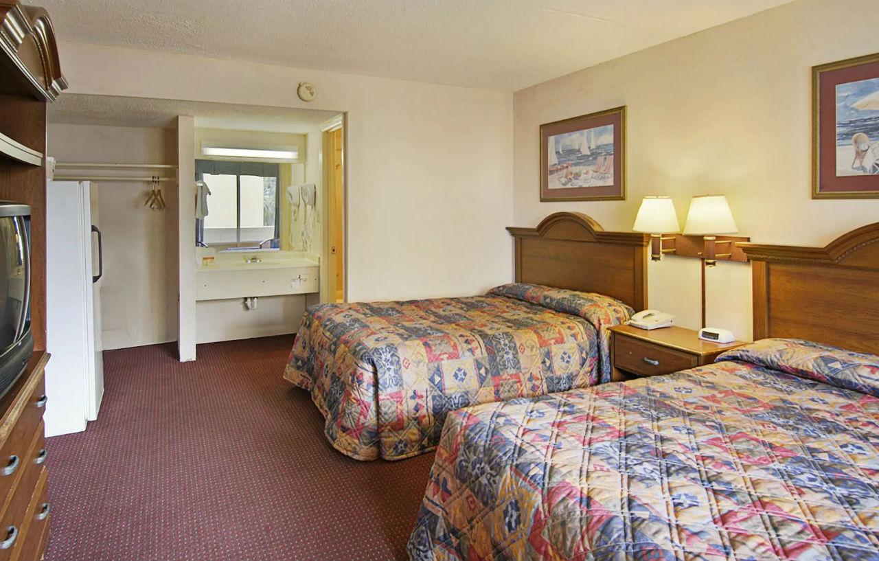Days Inn By Wyndham Myrtle Beach-Beach Front Exterior foto